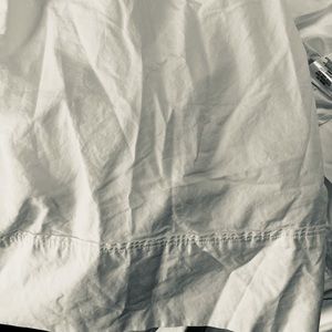 Pottery Barn Organic Cotton Bedskirt